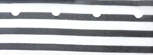 Woolcraft Desire Scarf 106 Black Stripe