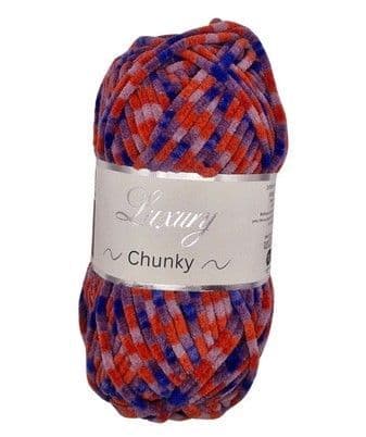 Woolcraft Luxury Chenille Chunky