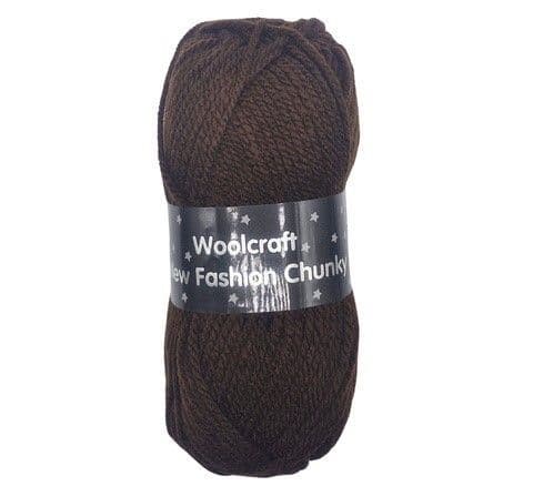 Woolcraft New Fashion Chunky 192 Chocolate 100g