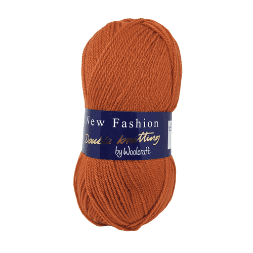 Woolcraft New Fashion DK 012 Cognac