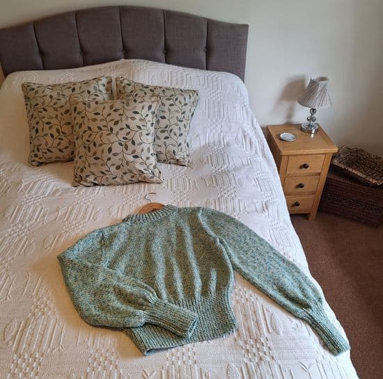 Woolcraft Shetland Heather Aran Knitting Patterns