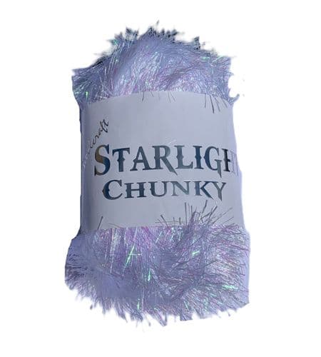 Woolcraft Starlight Chunky 50g - 05 White