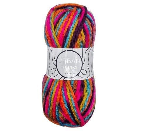 Woolcraft Urban Super Chunky Flamingo 02
