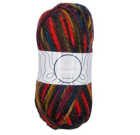 Woolcraft Urban Super Chunky Peacock 05
