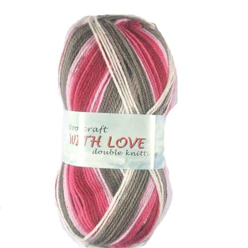 Woolcraft With Love DK 3421 Cinnabar