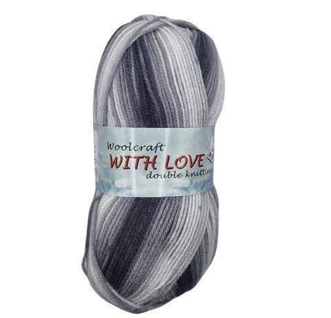 Woolcraft With Love DK 5107 Pax Grey