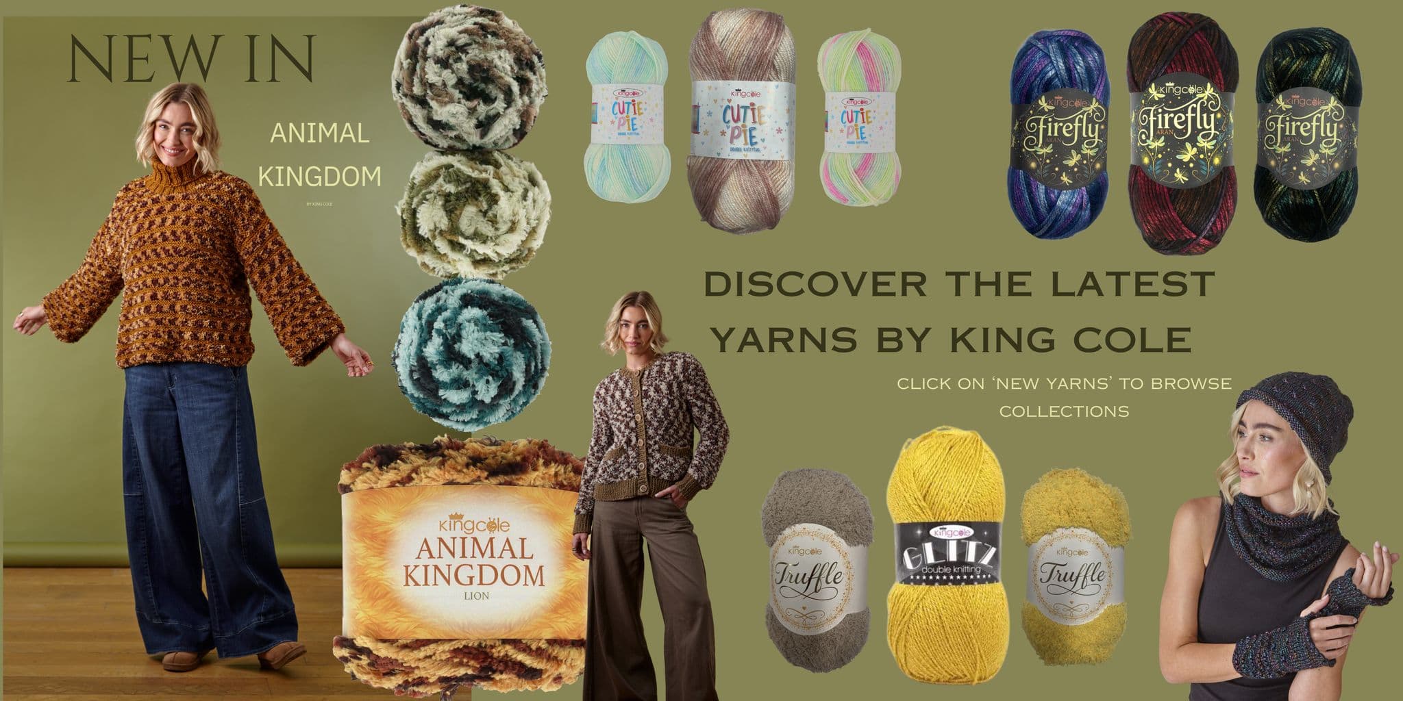 New Yarns King Cole