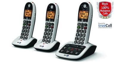 BT 4600 Call Blocker Big Button Trio