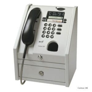BT Contour 200 reconditioned payphone