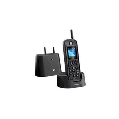 Bt Elements 1k replacement Motorola O201 Long Range Rugged Single Digital Cordless Telephone
