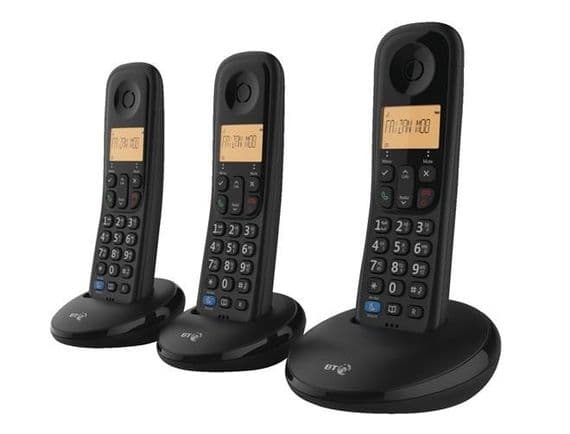 BT Everyday Phone With Basic Call Blocking And Answer Machine - Trio