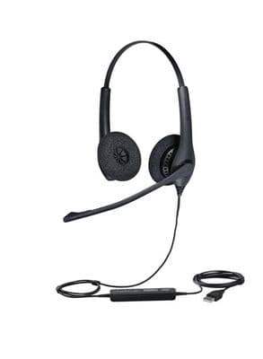 Jabra Biz 1500 Duo - Headset - On-Ear - Wired - USB