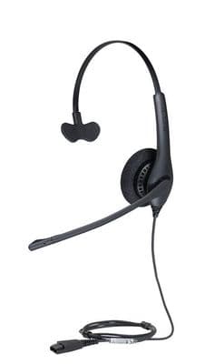 Jabra Biz 1500 Mono - Headset - On-Ear - Wired - Quick Disconnect