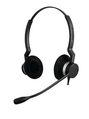 Jabra Biz 2300 QD Duo - Headset - On-Ear - Wired