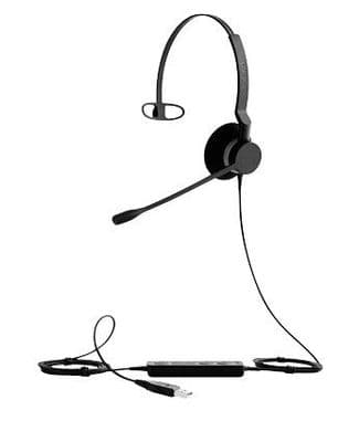Jabra Biz 2300 USB UC Mono - Headset - On-Ear - Wired - USB