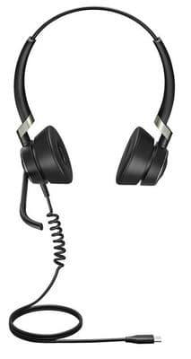 Jabra Engage 50 Stereo - Headset - On-Ear - Wired - Usb-C