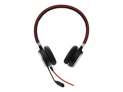 Jabra Evolve 40 Stereo - Headset - On-Ear - Replacement - Wired