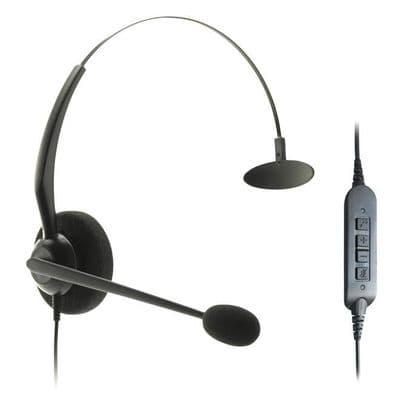 JPL Jac Plus Mon Headset USB