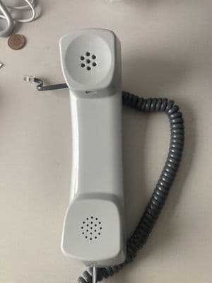 New Solitaire 2000 payphone  handset