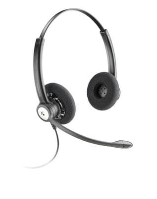 Plantronics Entera Binaural HW121N Headset