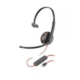 Poly Plantronics Blackwire C3210 - 3200 Series - Headset - On-Ear - Wired - Usb-C