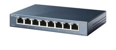 TP-LINK Tl-sg108 8 Port Gigabit Switch