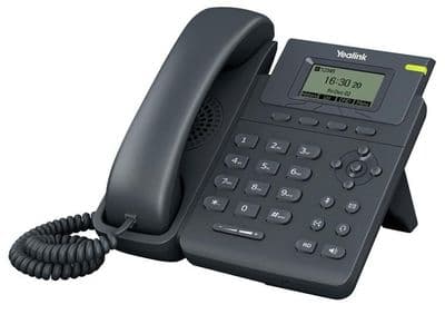 Yealink SIP-T19P - VoIP Phone - 3-WAY Call Capability - SIP, SIP V2, Srtp