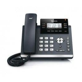 Yealink SIP-T42S - VoIP Phone - 3-WAY Call Capability - SIP, SIP V2 - 12 Lines