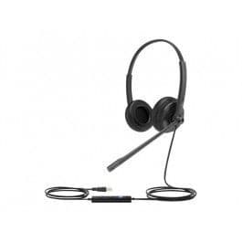Yealink UH34 Headset (Leather) Duo USB Teams/Uc