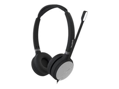 Yealink UH36 Dual - Teams Edition - Headset - On-Ear - Wired - USB - Black And Silver