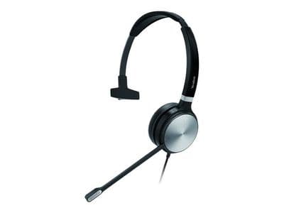 Yealink UH36 Mono Teams - Headset - On-Ear - Wired - USB, 3.5 Mm Jack - Black And Silver