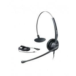 Yealink YHS33 - Headset - On-Ear - Wired - Quick Disconnect