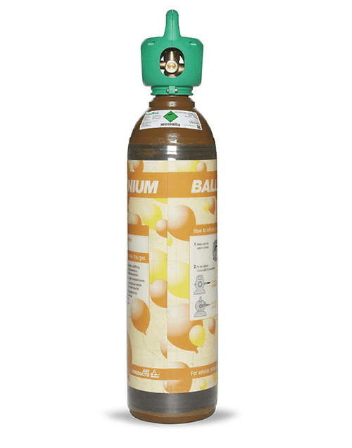 Helium Canister Hire, N20 Helium Tank Rental, Collect Locally