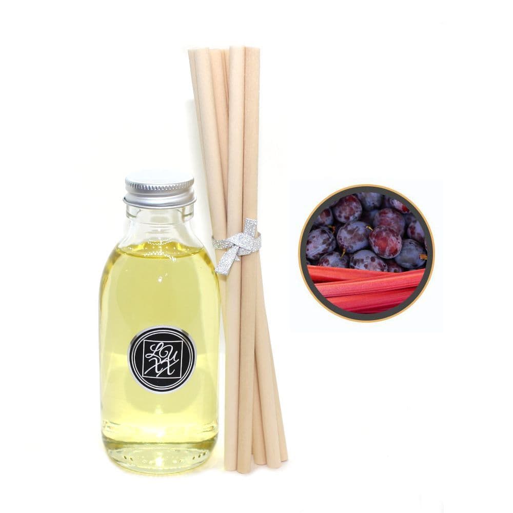 Black Plum & Rhubarb Reed Diffuser Refill 150ml 8 Reeds