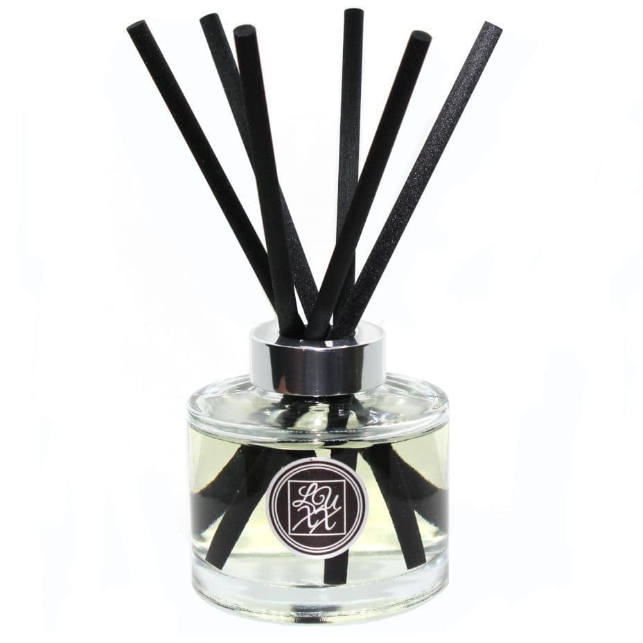 Peony & Blush Suede Large Luxury Diffuser 150ml Home Fragrance Luxx