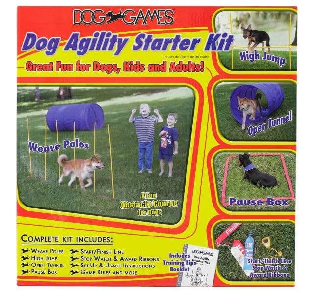 Active Dog Agility Starter Kit Cost Effective Training Equipment