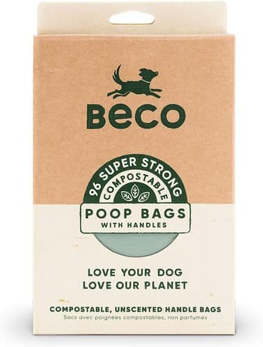 Beco 100% Compostable dog waste bags