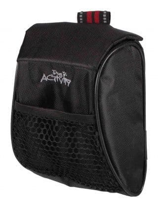 Dog Activity Treat Bag one handed