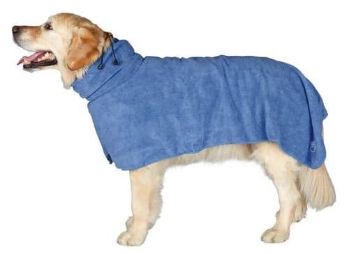 Dog Bath Robe Drying Towel - trixie