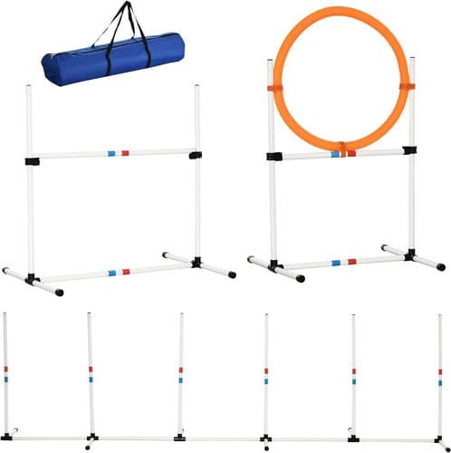 Dog tastic 3 Piece Dog Agility Training Equipment