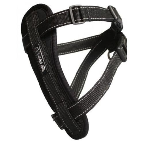 Ezydog Chest Plate Harness black