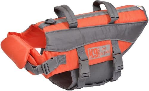 K9 Pursuits Life Jacket for dogs