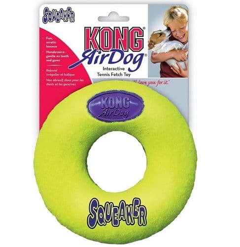 KONG Air Dog Squeaker Donut