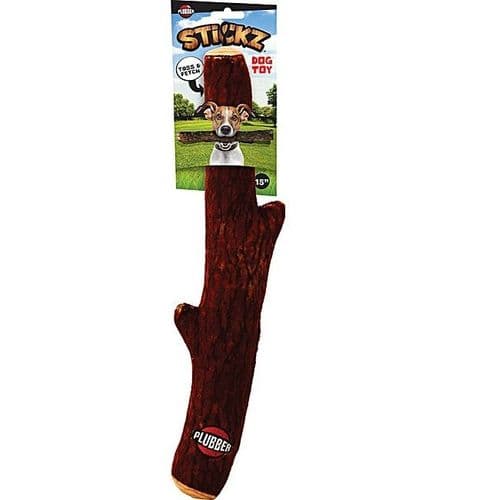 Plubber Stickz Dog Toy