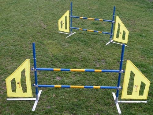 Pro 2x Agility Hurdle Dog Jump