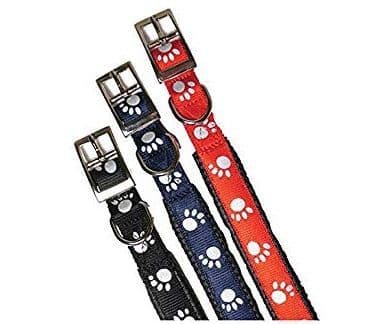 Rosewood Reflective Soft Protection Dog Collar 22" FOUR