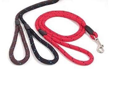 Rosewood Rope Twist Dog Lead