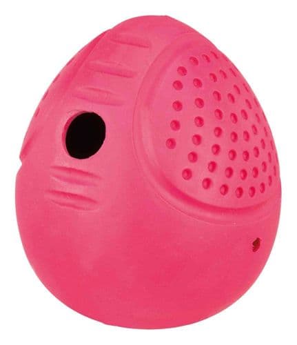 Rubber Roly Poly Snack Egg for Dogs