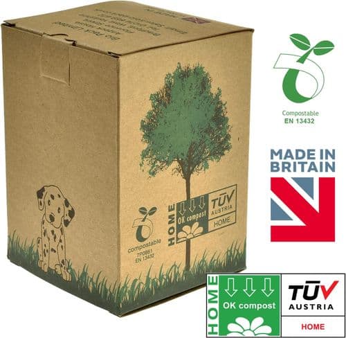 The Deggie Compostable Dog Bags