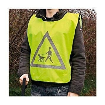 Trixie Dog Walkers Safety vest yellow